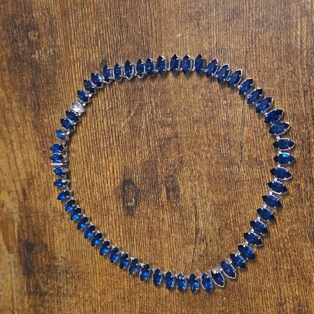 Kramer of NY blue stone choker